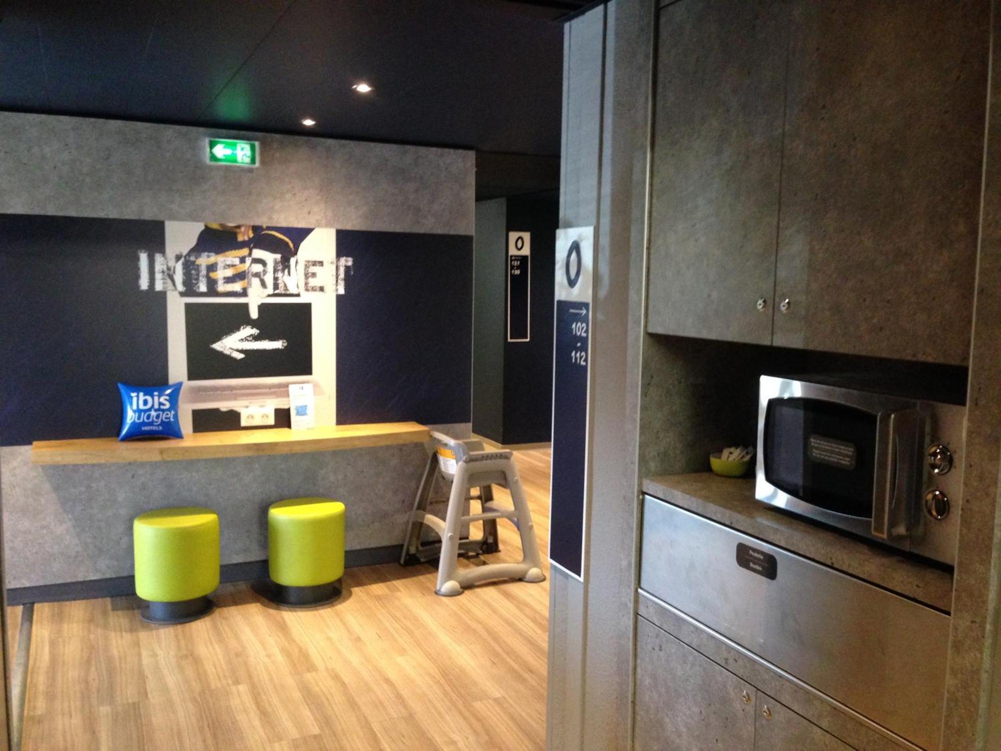 Ibis Budget Clermont Ferrand Sud Aubiere Exterior photo